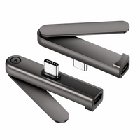 USB-C Foldable Phone Stand Adapter