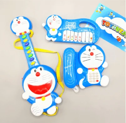 3-in-1 Guitar Music Set – Fun Musical Toy for Kids