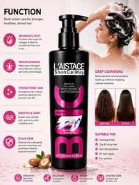 L’AISTACE ShenCaiMay Argan Collagen Shampoo