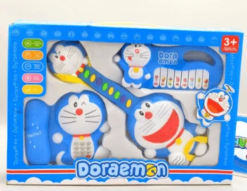 3-in-1 Guitar Music Set – Fun Musical Toy for Kids