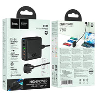 Hoco - GaN Six-Port Fast Charger