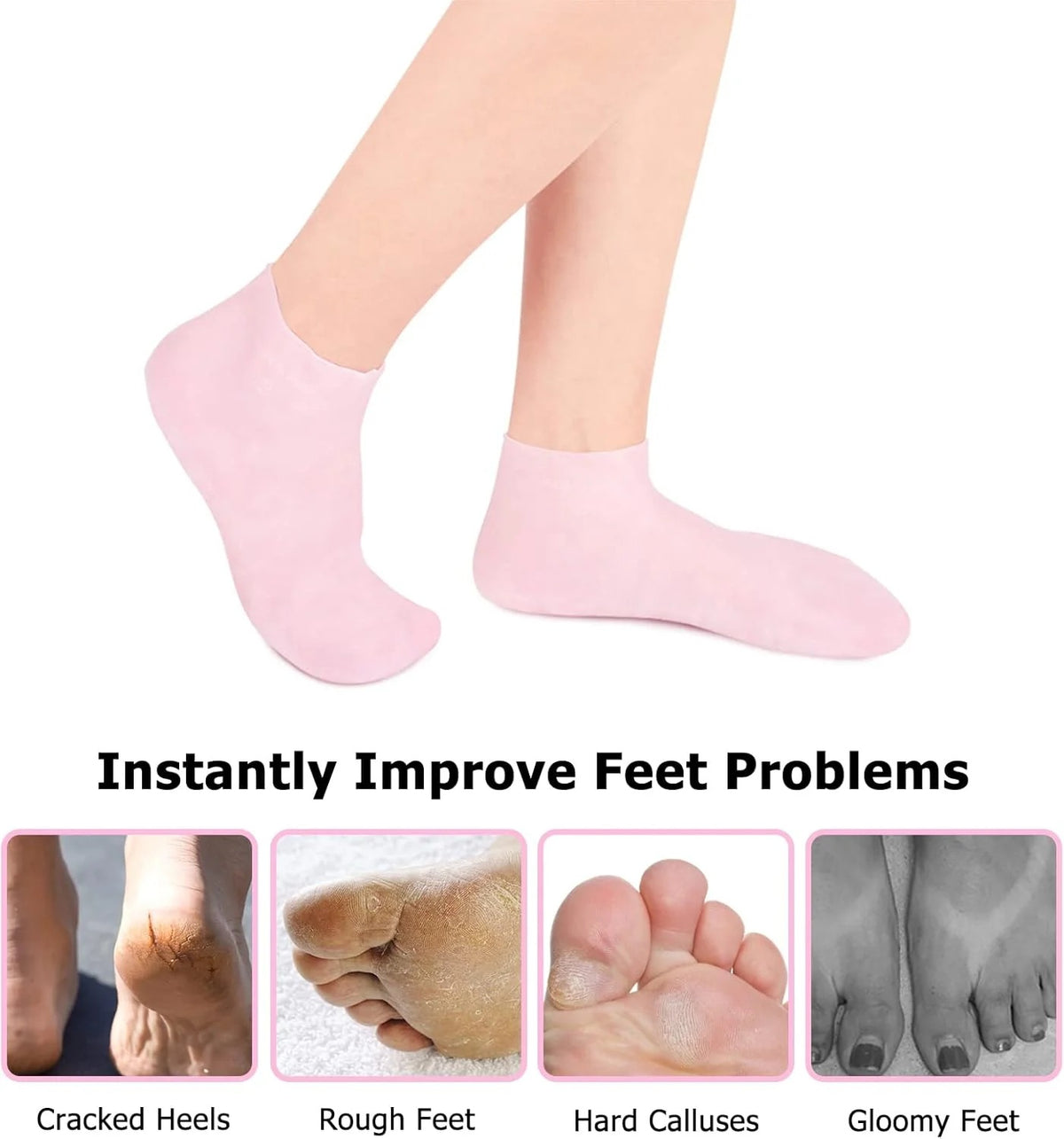 Silicon Socks