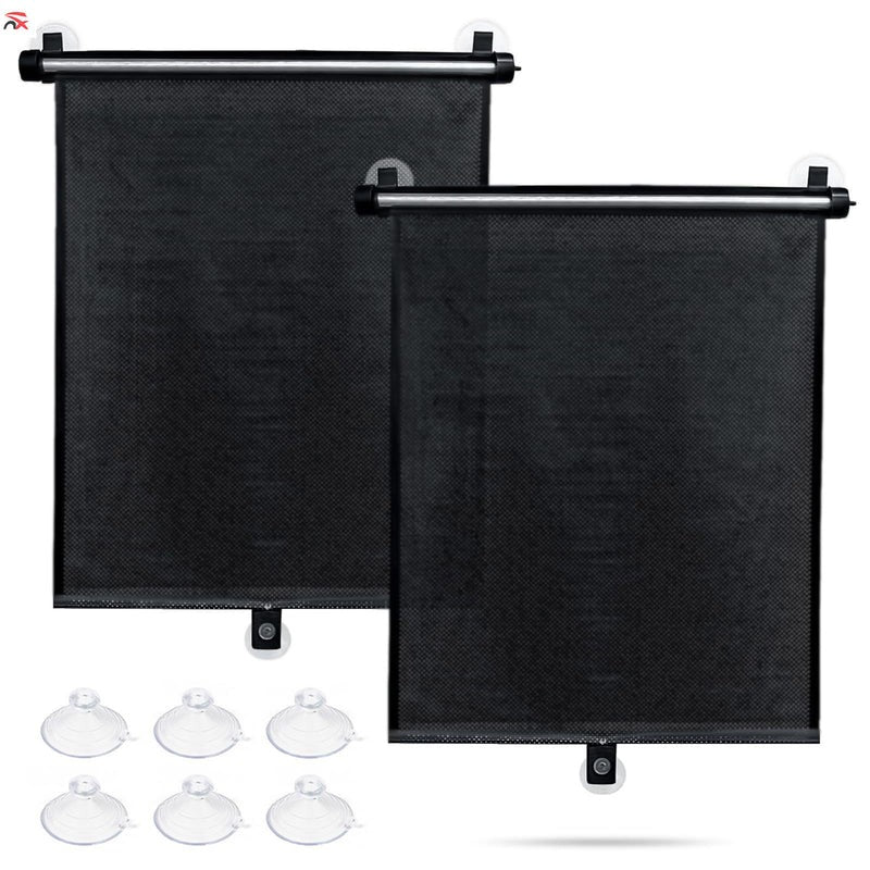 Retractable Car Window Sun Shades