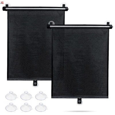 Retractable Car Window Sun Shades