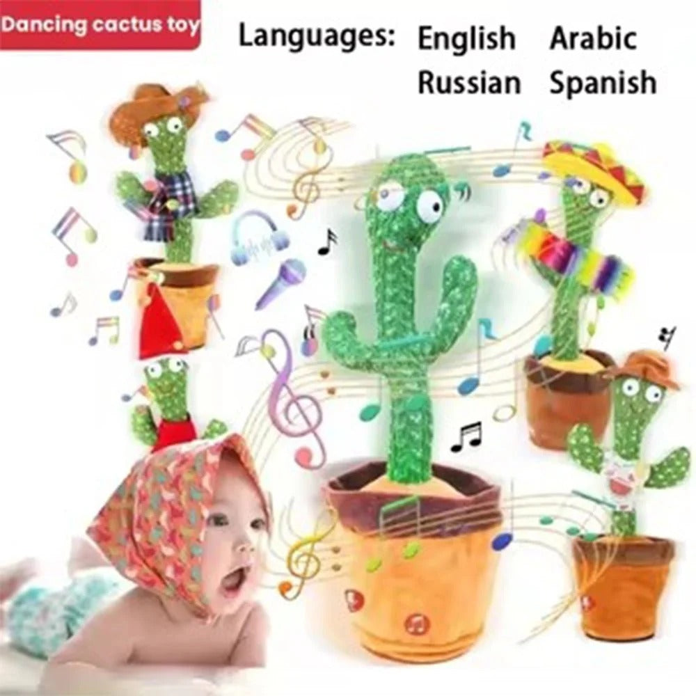 Dancing Cactus Toy