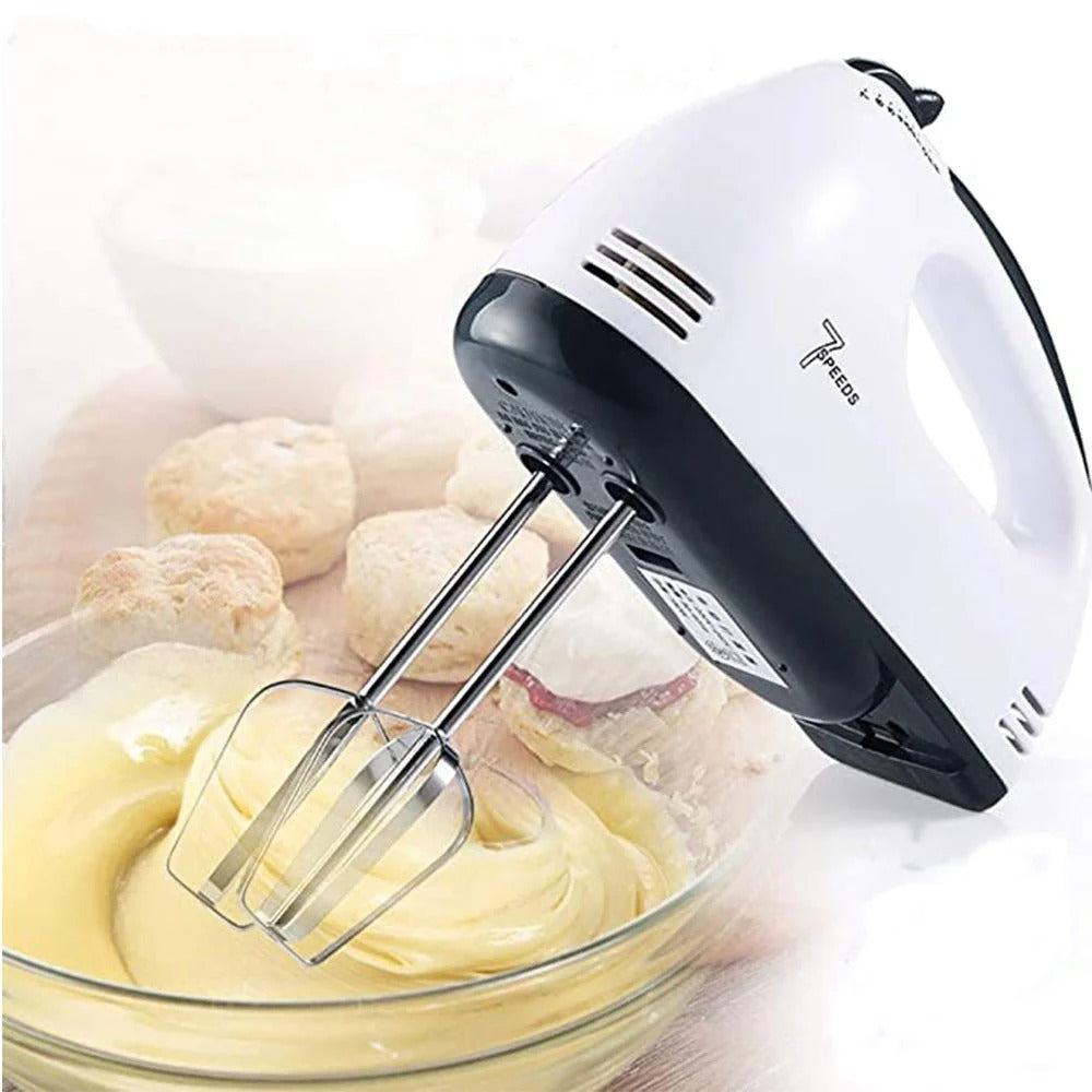 7-Speed Electric Hand Mixer