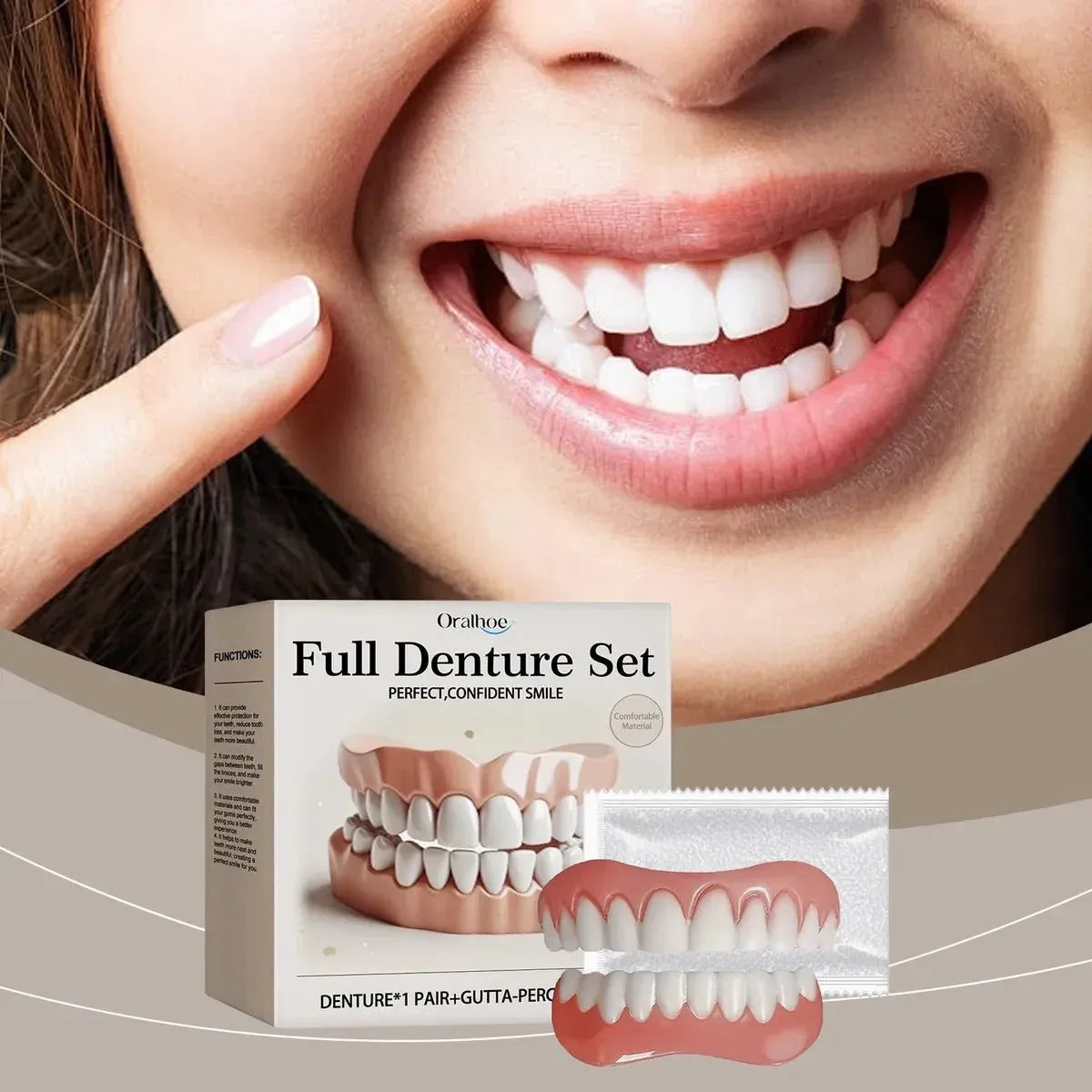 Oralhoe - Full Denture Set