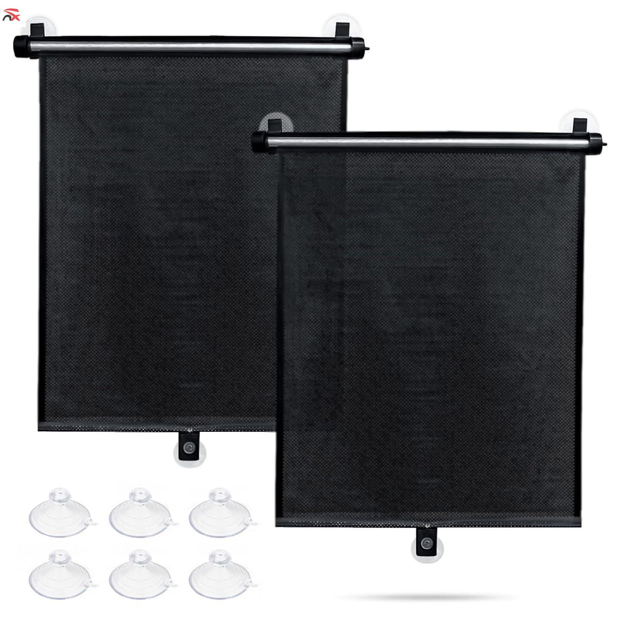Retractable Car Window Sun Shades