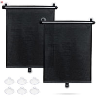 Retractable Car Window Sun Shades
