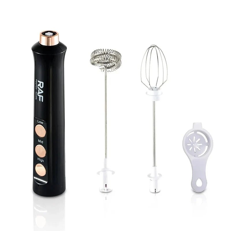 RAF - 3-in-1 Electric Egg Whisk